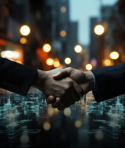 Negociación y estrategias de desarrollo industrial.