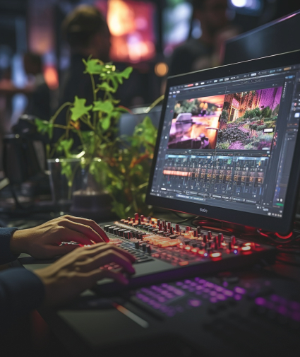 Creación Visual y Sonora